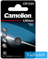 Camelion lítium gombelem 3V CR1225-BP1 (CR1225-BP1)