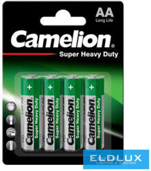 Camelion SUPER HEAVY DUTY cink-klorid elem R6/AA-BP4 (R6P-BP4G)
