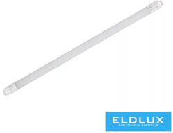 ELDLUX T8 üveges LED fénycső 1 oldalas 24w 2880lm 6500k 1200mm fehér (T812024CW)