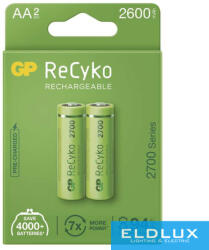 GP Batteries ReCyko NiMH akkumulátor HR6 (AA) 2600mAh 2db (B2127)