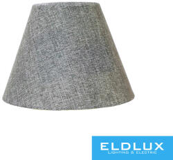 ELDLUX S-szürke TC lámpaernyő A típus (TCA12D)