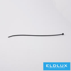 ELDLUX Kábelkötegelő, Fekete, 3.6×250mm, 40db/csomag (JH-36250-40B)