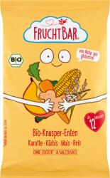 Fruchtbar Chipsuri de porumb și orez, morcov și dovleac BIO, după 12 luni, 30 g
