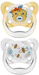 Dr. Brown's Set suzete Dr. Brown's - PreVent, etapă 2, 6 luni+, 2 buc (PV22302-SPX)