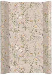KikkaBoo Salteluță moale de înfășat KikkaBoo Secret Garden - 80 х 50 cm, Beige (31108060116) Saltea de infasat
