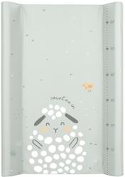 KikkaBoo Salteluță tare de înfășat KikkaBoo Sleepy Sheep - 80 х 50 cm (31108060109) Saltea de infasat