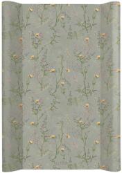 KikkaBoo Salteluță tare de înfășat KikkaBoo Secret Garden - 80 х 50 cm, Green (31108060118) Saltea de infasat