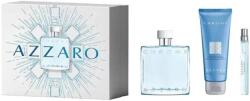 Azzaro Set Chrome - Apă de toaletă, 100 și 10 ml + Gel de duș, 75 ml (G1027)
