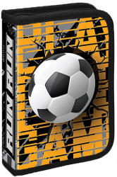 S-Cool Penar școlar S. Cool - Fotbal, cu 1 fermoar (SC2198) Penar