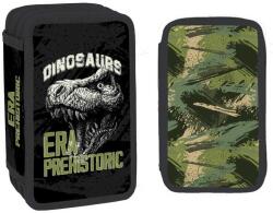 S-Cool Penar școlar echipat S. Cool - Dino Era, cu 3 fermoare, 38 bucăți (SC2189) Penar