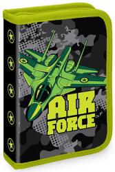 S-Cool Penar școlar S. Cool - Air Force, cu 1 fermoar (SC2200) Penar