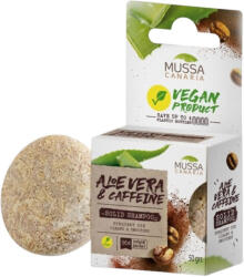 Mussa Canaria Șampon dur pentru par normal, cu aloe vera și cafea, 50 g (4472)