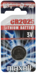 Maxell CR2025 Lítium Gombelem 1db/csomag - tobuy