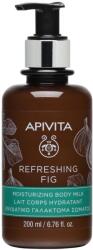 Apivita Refreshing Fig Testápoló Tej Frissítő Fügével (200ml)