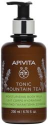Apivita Mountain Tea Testápoló Tej Pezsdítő Hegyi Teával (200ml)