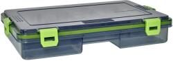 Gunki Csali és aprócikk tároló doboz Waterproof Box Lures M