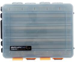 Savage Gear LUREBOX 2 SIDED SMOKE LARGE