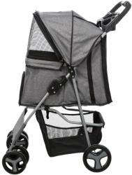 TRIXIE Buggy kocsi kutyáknak és macskáknak 47 x 100 x 80 cm, szürke
