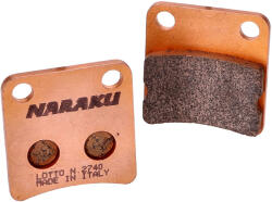 Naraku szinter fékbetét - Honda Dio, Daelim Message, Cordi, Five Naraku Futómű és fék alkatrész Fékbetét (tárcsafék)
