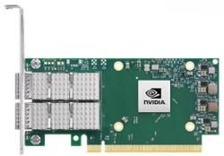 NVIDIA 900-9X658-0056-SB1 ConnectX-6 Dx Network adapter PCIe 4.0 2x 100 Gigabit QSFP56 (900-9X658-0056-SB1)