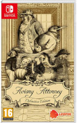 Sketchy Logic Aviary Attorney [Definitive Edition] (Switch)