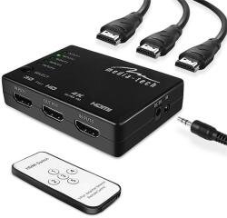 Media-Tech 5-portos HDMI Switch (MT5207)