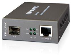 TP-Link Media Converter (1Gbps RJ45 - 1Gbps SFP Multi/Single módosú; Full-Duplex; max. 500m) (MC220L) (MC220L)