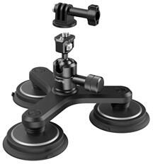 SmallRig Triple Magnetic Suction Cup Mounting Support Kit for Action Cameras 4468 (4468) - tripont