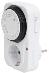 Somogyi Elektronic Időzítő óra, napi kapcsolóval, mechanikus, HOME (LUSE035) (LUSE035)