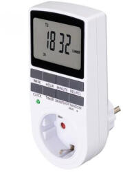 Somogyi Elektronic Időzítő óra, heti kapcsolóval, digitális, HOME (LUSE036) (LUSE036)