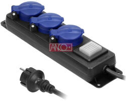 Anco 3 Plug 3 m Switch (321777)