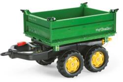 Rolly Toys Remorcă cu basculare cu șurub în 3 direcții 2 axe - verde (OLP1028122004)
