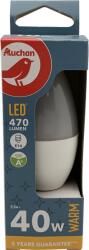 Auchan Kedvenc LED gyertyaizzó E14 40W (862755)