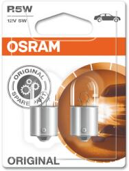 OSRAM original R5W 12V 5W BA15s Bliszter 2db