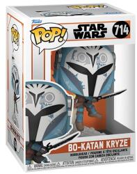 Funko POP! (714) Star Wars: The Mandalorian S10 - Bo-Katan Kryze With Darksaber & Jetpack figura (FU80003) - bestbyte