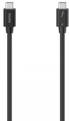 Hama Thunderbolt 4 Conector Negru 80cm 200659 (200659)
