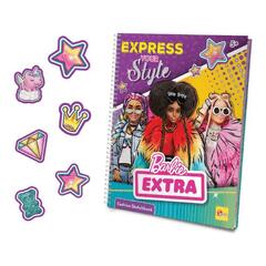 Lisciani Barbie Express Your Style Divattervező vázlatfüzet (LIS 12679) (12679)