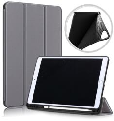 Gigapack GP-91467 Apple iPad 10, 2" (2019/2020/2021) szürke bőr hatású oldalra nyíló tok (GP-91467)