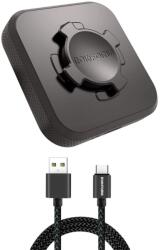 ROKFORM RokLock Wireless Twist Lock Mașină cablu fără încărcător negru (336601)