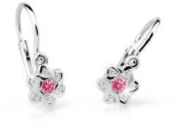 Cutie Jewellery Gyermek fülbevaló C2149-10-X-2 fukszia