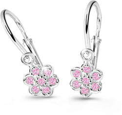Cutie Jewellery Gyermek fülbevaló C2746-10-X-2 rózsaszín