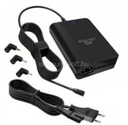 ADVANCE Universal Charger for ASUS Laptops notebook töltő (90W, 4 csatlakozó, automata feszültség érzékelés, fekete) (CHG-090AS) (CHG-090AS)