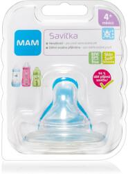 MAM Baby Bottles Teat Spill-free etetőcumi 4m+ - notino