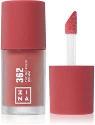 3INA The No-Rules Cream multifunkcionális smink a szemre, az ajkakra és az arcra árnyalat 362 - Classic, soft pink 8 ml