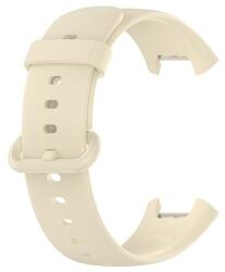 GIGAPACK GP-158776 Xiaomi Redmi Watch 2 Lite / Redmi Watch 2 bézs szilikon óraszíj (GP-158776)
