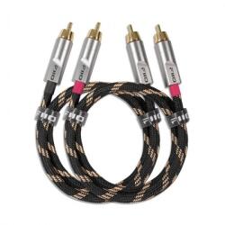 FiiO LR-RCA4 (M) 2 x analóg RCA-RCA 80 cm