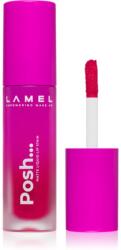 LAMEL Posh Matte Liquid Lip Stain tartós matt folyékony rúzs árnyalat 407 4 g