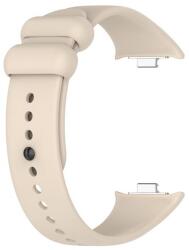 GIGAPACK GP-155128 Xiaomi Smart Band 8 Pro / Redmi Watch 4 bézs szilikon óraszíj (GP-155128)