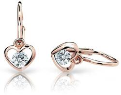 Cutie Jewellery Cercei pentru copii C1943-10-X-4 alb