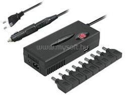 ADVANCE Universal Charger for Laptops notebook töltő (90W, 9 csatlakozó, automata feszültség érzékelés, LCD, fekete) (CHG-D110U) (CHG-D110U)